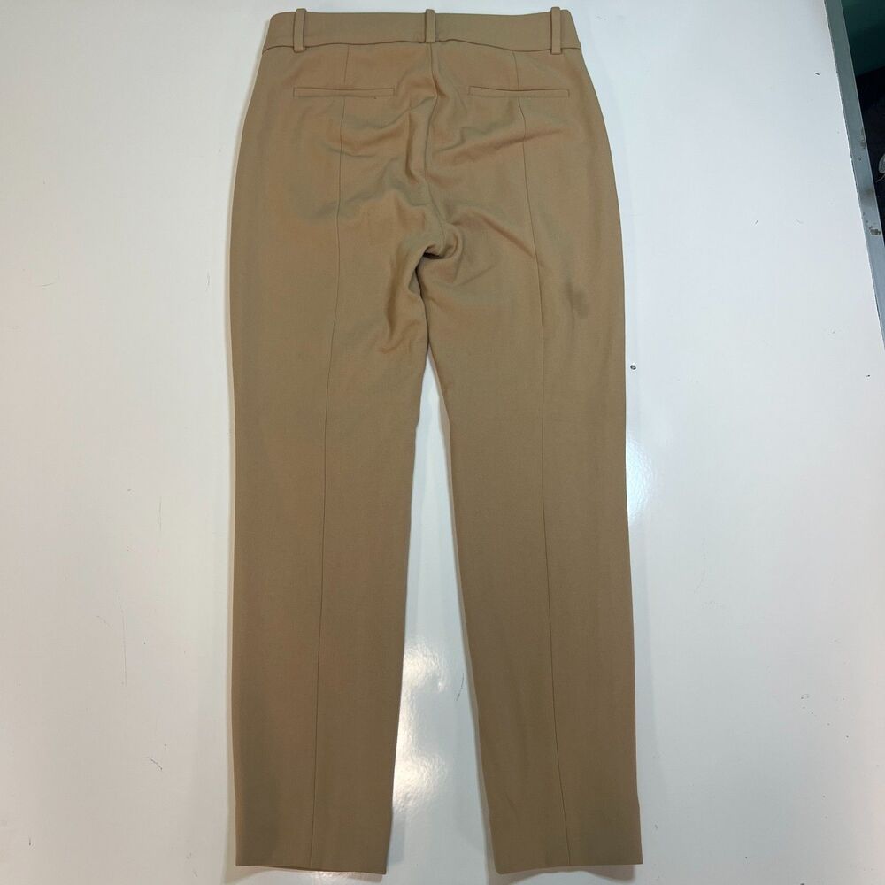 JCrew Womens Cameron Four Season Stretch Pant 2 Camel Cropped Business Casual - Picture 3 of 10